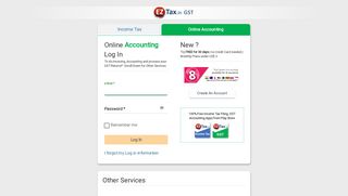 GST Login: Invoicing, Accounting, Returns made easy | EZTax® India
