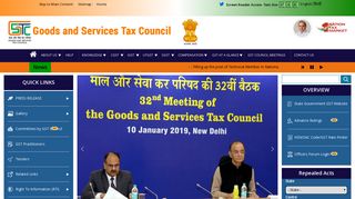 Goods and Services Tax Council | GST