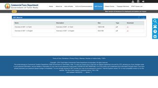 GST Material - Commercial Taxes Department, Tamil Nadu - TN CTD