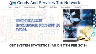 GSTN – Goods and Services Tax Network