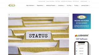 GST ARN Number - Check Status on GST Portal - IndiaFilings