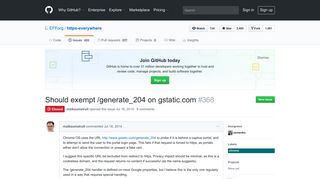 Should exempt /generate_204 on gstatic.com · Issue #368 · EFForg ...