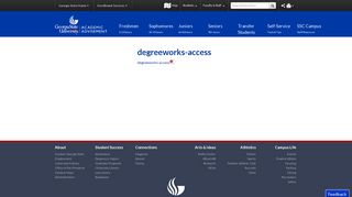 degreeworks-access - Advisement - GSU Advisement - Georgia State ...