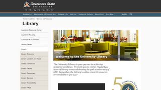 Library - Governors State University