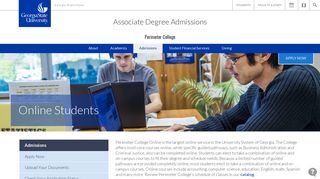 Online Students - Perimeter College - Georgia State University