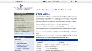 Online Courses - Enrollment Services - Georgia State University