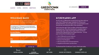GT Rewards Mobile Casino App Download & Login | Greektown Casino