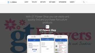 GT Flowers Shop by GT Flowers Limited - AppAdvice