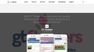 GT Flowers by GT Flowers Ltd - AppAdvice