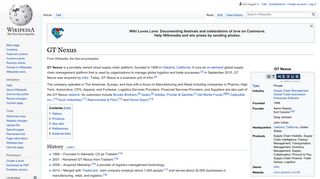 GT Nexus - Wikipedia
