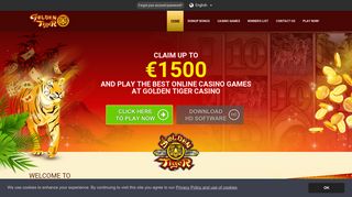 Online Casino - Play Casino Games with €1500 FREE!