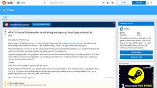 GTA IV's Social Club launcher is not letting me login and I can't ...