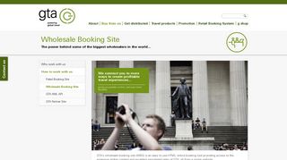 Wholesale Booking Site - Gullivers Travel Associates