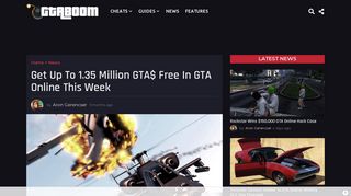 Get Up To 1.35 Million GTA$ Free In GTA Online This Week - GTA ...