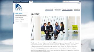 Careers - Toronto Pearson
