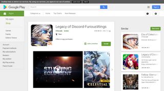 Legacy of Discord-FuriousWings – Apps on Google Play