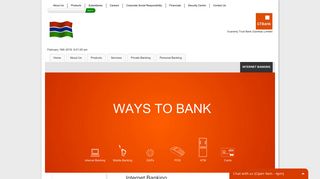 Internet Banking | GTBank Gambia