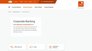 Corporate Banking | GTBank