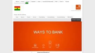 Internet Banking | GTBank Ghana