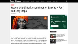 How to Use GTBank Ghana Internet Banking - Fast and Easy Steps