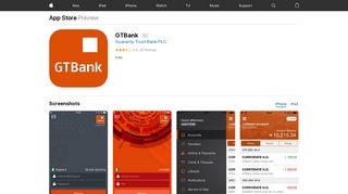 GTBank on the App Store - iTunes - Apple