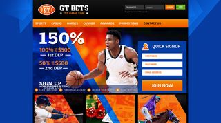 Football Betting, NFL & More Sports Betting at GTbets Sportsbook