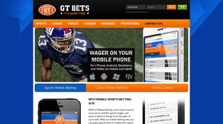 Mobile Sports Betting on Apple Iphone, Ipad and other ... - GTBets.eu