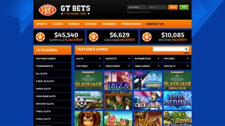 Sports Betting - GTbets.eu - Online Sportsbook, Football Betting, NFL ...