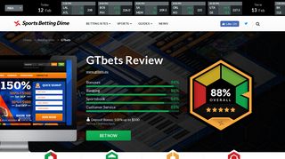 GTbets Sportsbook Review in 2019 - An Expert Bettors Experience at ...