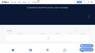 Bibox-Digital Asset Exchange based AI