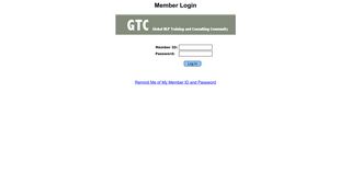 GTC Member Login - NLPU.com