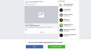 https://gtcexchange.com - G.t.c Global Trading Club Bitcoin | Facebook