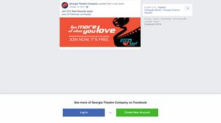 Join GTC Reel Rewards today!... - Georgia Theatre Company ...