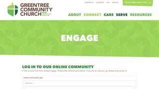 Engage - Greentree Community Church
