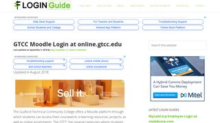 GTCC Moodle Login at online.gtcc.edu | LoginGuide.co