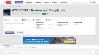 5 GTC DIGITAL Reviews and Complaints @ Pissed Consumer