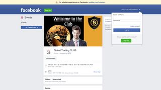 Global Trading CLUB - Facebook