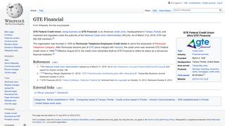 GTE Financial - Wikipedia