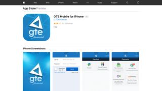 GTE Mobile for iPhone on the App Store - iTunes - Apple