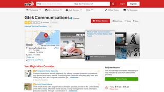 Gtek Communications - Internet Service Providers - 4111 Fm 2986 ...