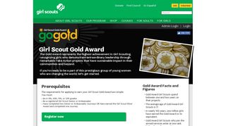 Girl Scout Gold Award - Girl Scouts