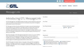Message Link | GTL