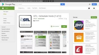 GTL - Schedule Visits (1 of 2) - Apps on Google Play