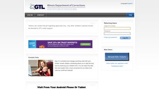 GTL VisitMe - Renovo | Visitor Web 6.3