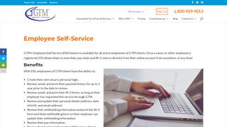 Employee Self-Service for GTM Household Tax and Payroll