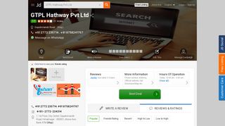 GTPL Hathway Pvt Ltd - Broadband Internet Service Providers in ...