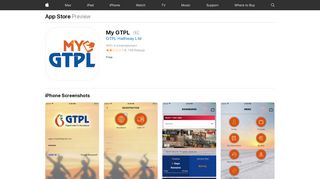 My GTPL on the App Store - iTunes - Apple