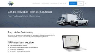 GTS Fleet (Global Telematic Solutions) - National Purchasing Partners