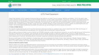 GTS Fleet Expansion - Global Trash Solutions