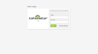 gttr time tracking service login page